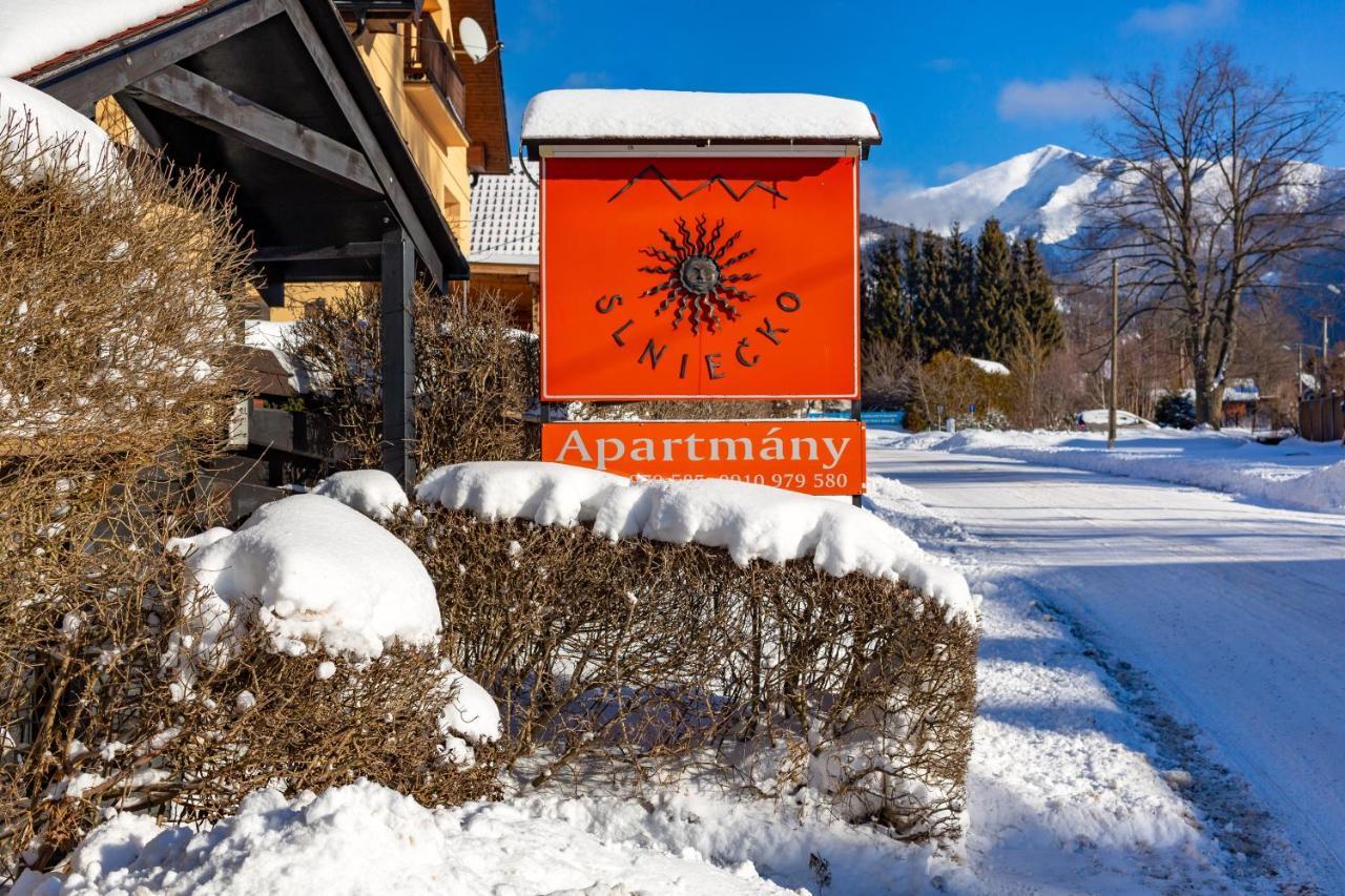 Apartmanovy Dom Slniecko Žiar 외부 사진