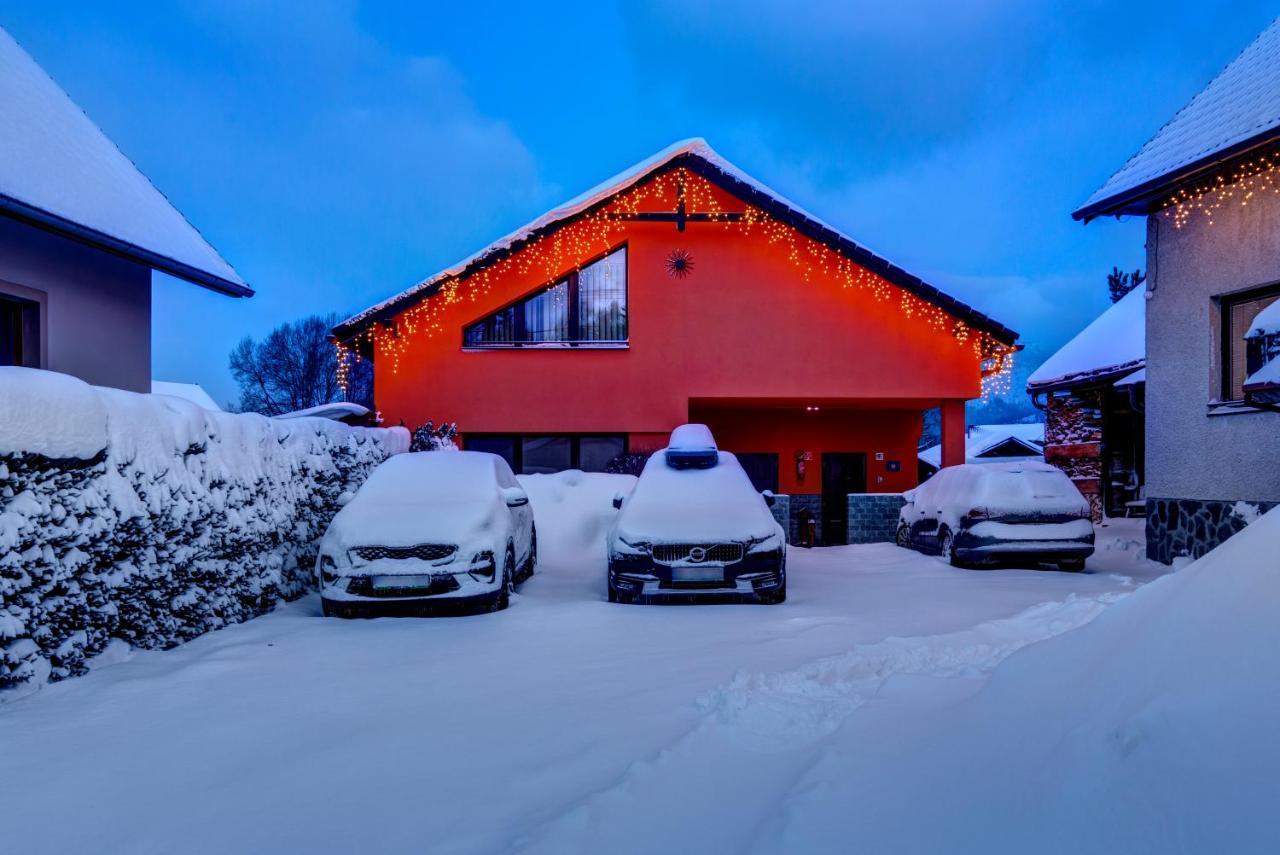 Apartmanovy Dom Slniecko Žiar 외부 사진