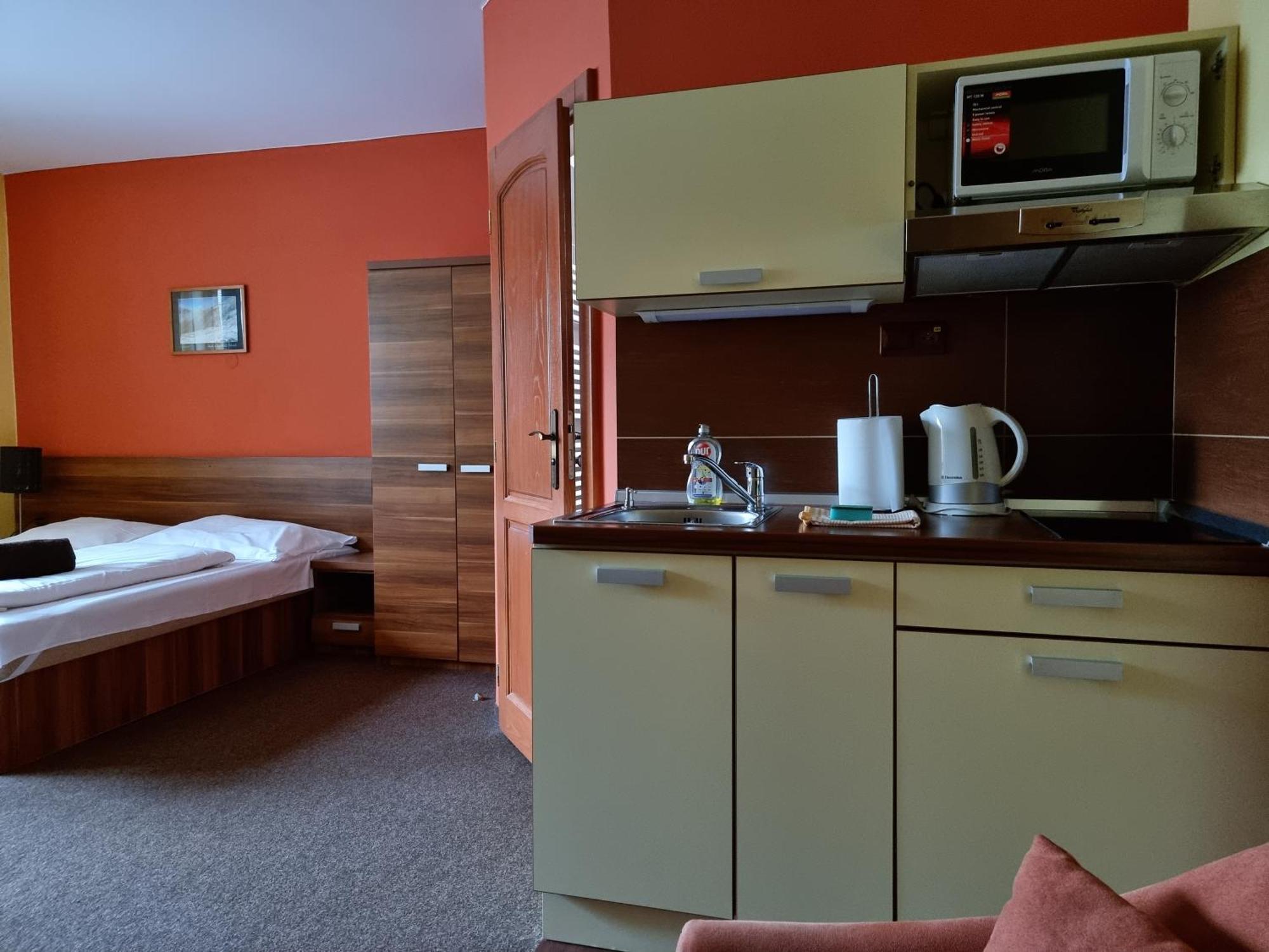 Apartmanovy Dom Slniecko Žiar 객실 사진